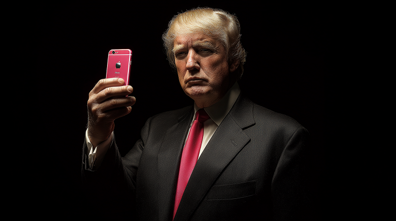 &laquo;Они бы просто продолжали собирать смартфоны&nbsp;в Китае. А это неустойчиво&raquo;, &mdash; Трамп хочет, чтобы Apple перенесли производство в США 